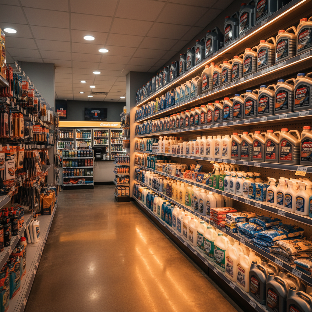 Čerpací stanice ALCARA